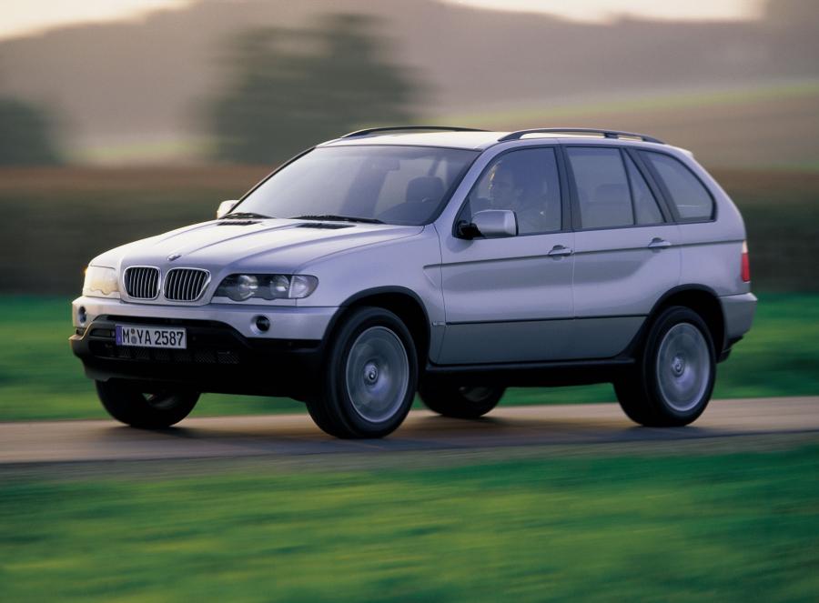  BMW X5 4.4i (E53) 2000 года  (WW) (фото 11 из 28)